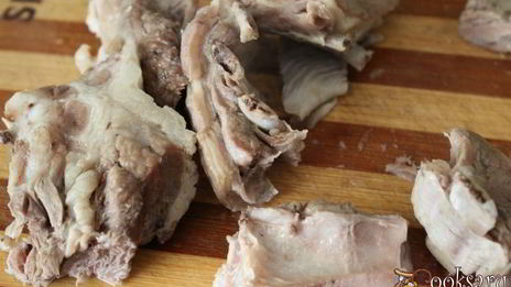 рисовый суп с бараниной и курицей