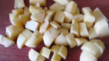 рыбный суп из филе минтая с рисом