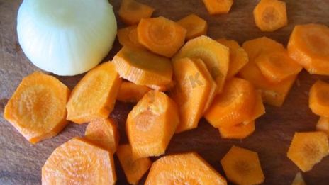 рыбный суп из филе минтая с рисом