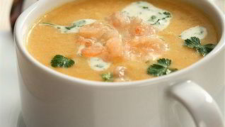 Рыбный суп по-мароккански