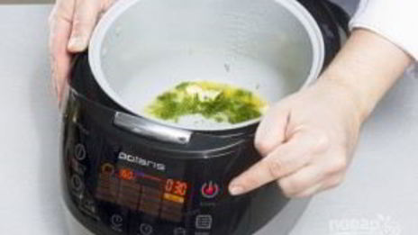 рыбный суп с укропом