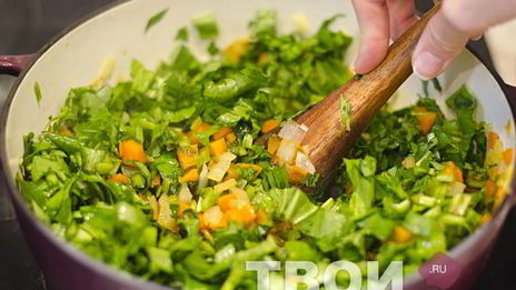 щавелевый суп