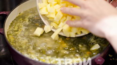 щавелевый суп