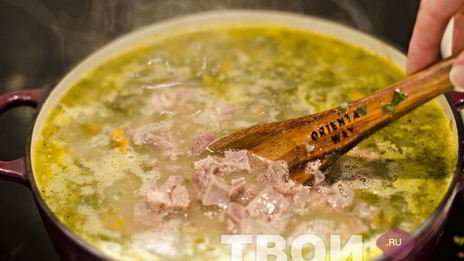 щавелевый суп