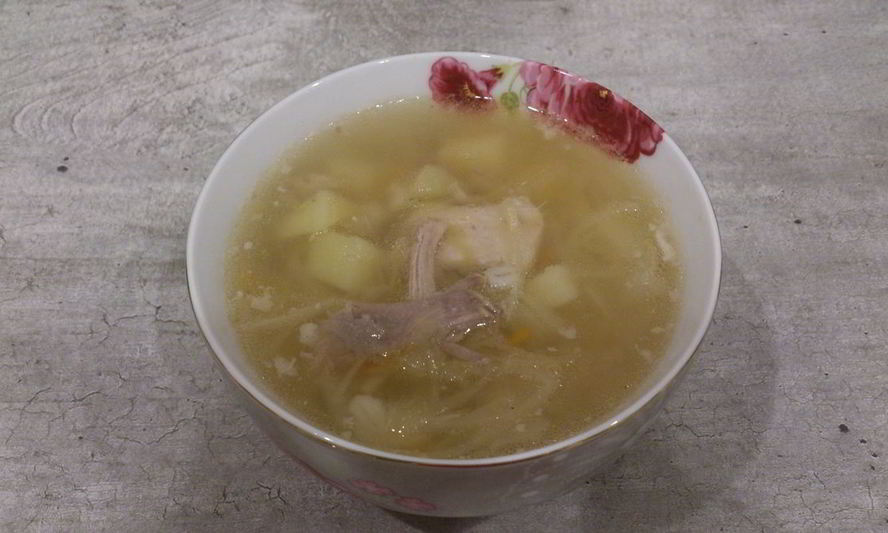 Рецепт кислых щей