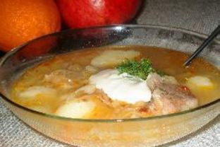 Щи из свежей капусты