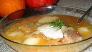 Щи из свежей капусты