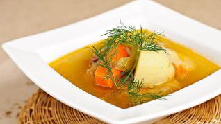 Шурпа из баранины