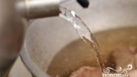 шурпа из баранины