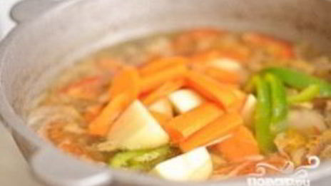 шурпа из баранины