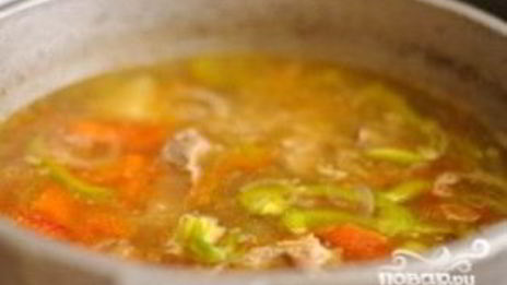 шурпа из баранины