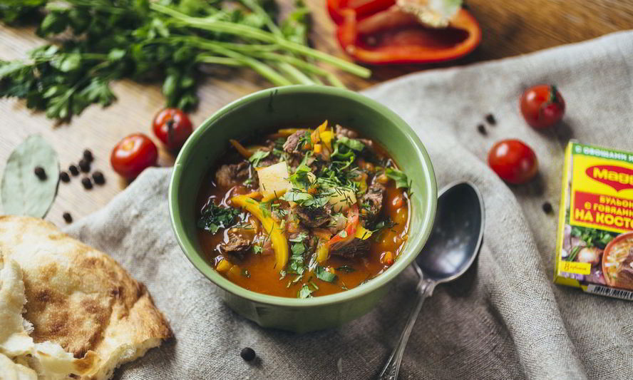 Рецепт шурпы из говядины