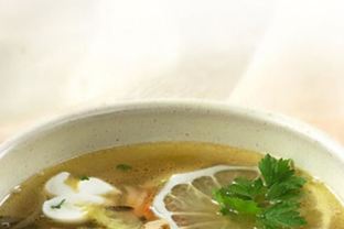 Грибная солянка