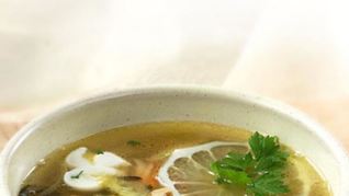 Грибная солянка