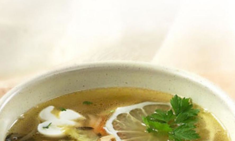 Рецепт грибной солянки