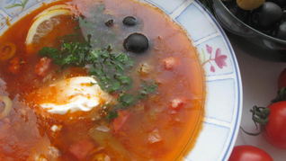 Солянка мясная сборная