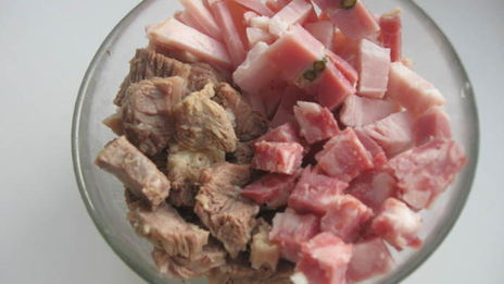 солянка мясная сборная