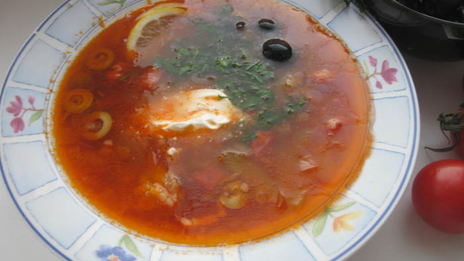 солянка мясная сборная