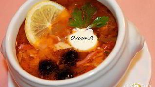 Солянка мясная