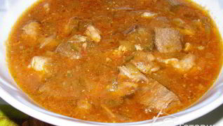 Солянка по-грузински