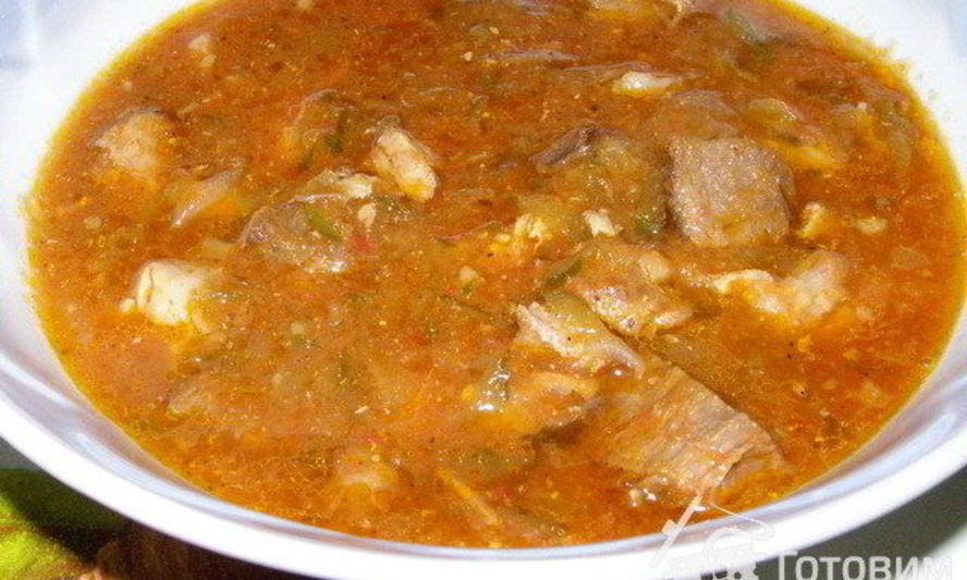 Рецепт солянки по-грузински