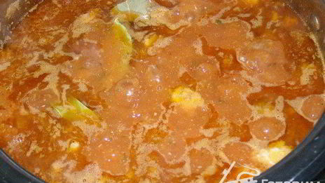 солянка по-грузински