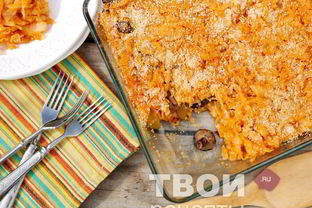 Солянка с грибами