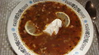 Солянка сборная мясная