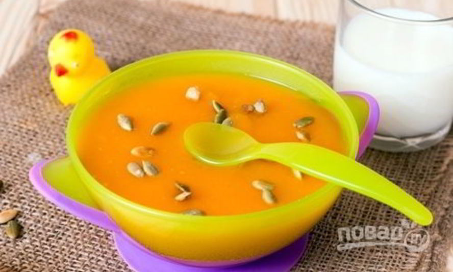 Рецепт супа для ребенка 2 лет