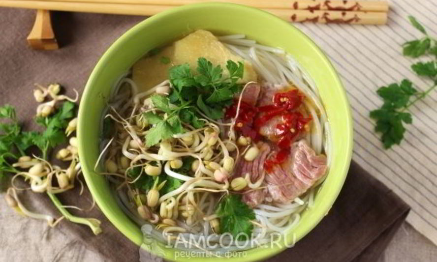 Рецепт супа фо бо