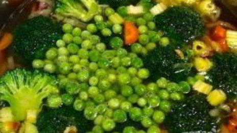 суп из филе семги