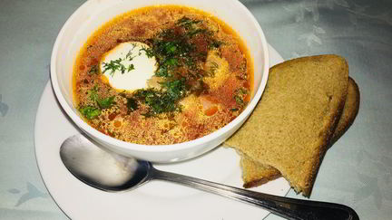 Суп из индейки