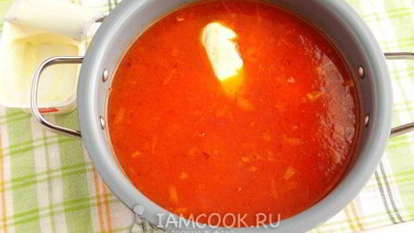 суп из консервированной горбуши