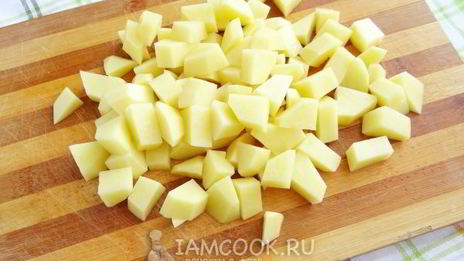 суп из консервированной горбуши