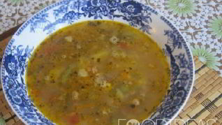 Суп из консервированной сайры