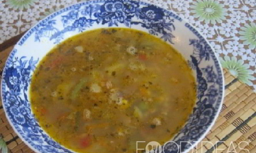 Рецепт супа из консервированной сайры