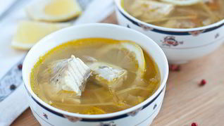 Суп из осетрины