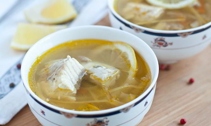 Рецепт супа из осетрины