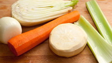 суп из осетрины