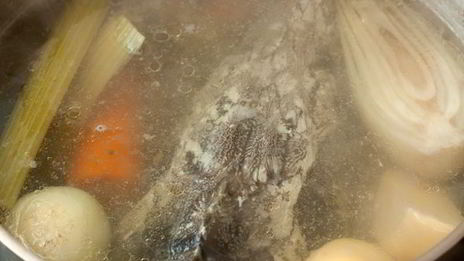 суп из осетрины