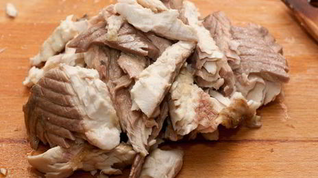 суп из осетрины