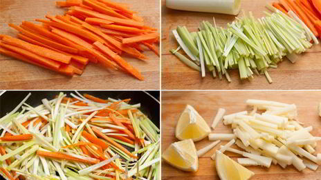 суп из осетрины