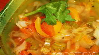 Суп из сельдерея