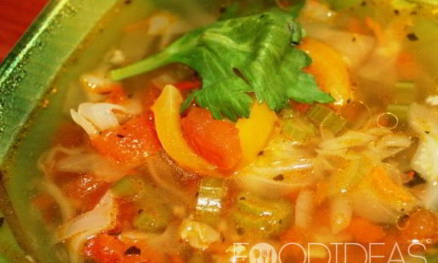 Рецепт супа из сельдерея