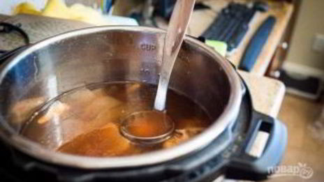 суп из стейка семги