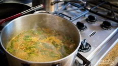 суп из стейка семги