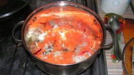 суп из свекольной ботвы