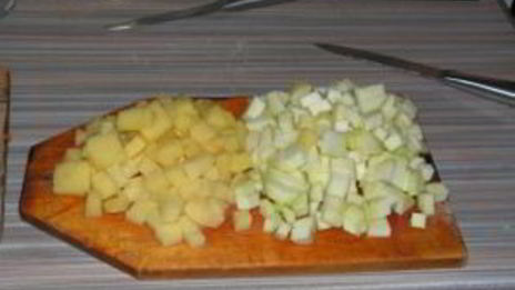 суп из свекольной ботвы