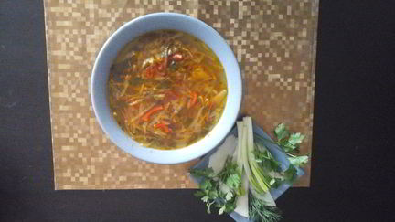 Суп из свинины