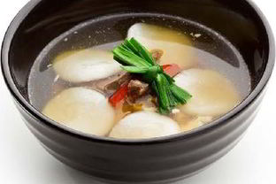 Суп из телятины с клецками